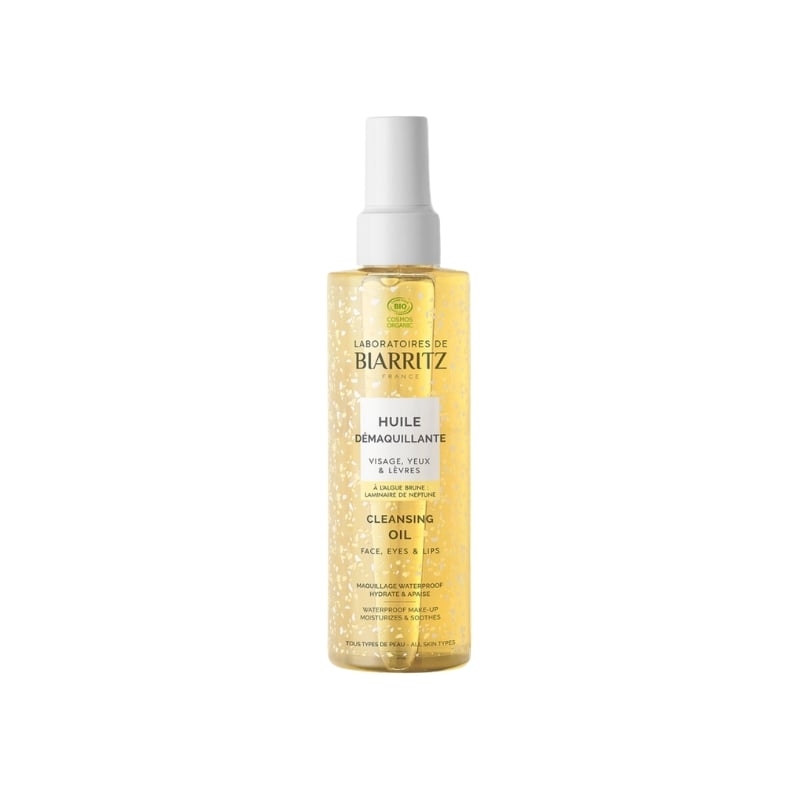 Olio Detergente Struccante viso occhi labbra 200ml - Laboratoires de Biarritz