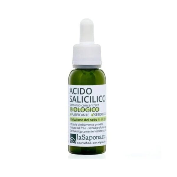 Acido Salicilico purificante 30ml | Attivi Puri - La Saponaria