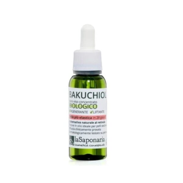 Bakuchiol - retinolo naturale in olio 30ml | Attivi Puri - La Saponaria