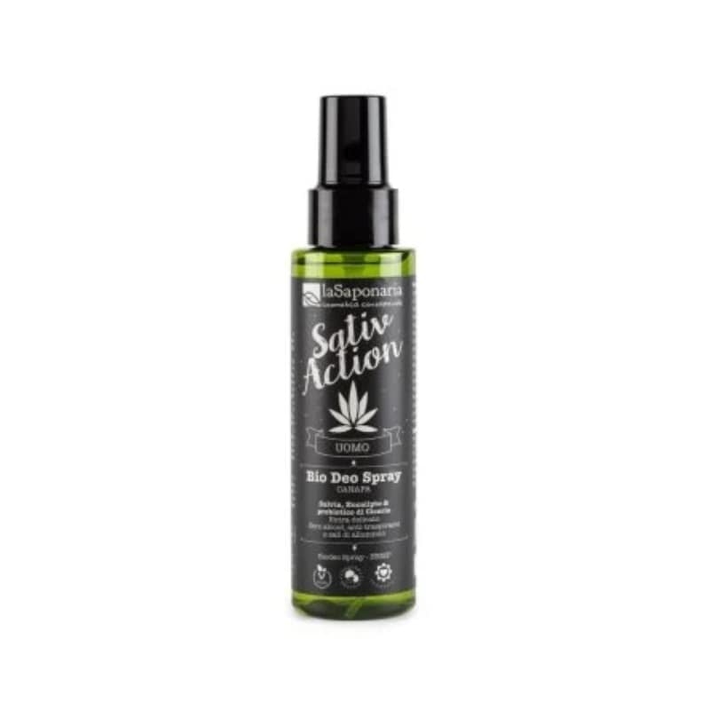 Bio Deo Spray 100ml - SativAction - La Saponaria