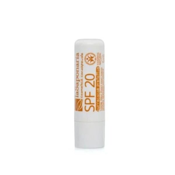 Burrocacao protettivo - Biocao SPF20 4,8 ml - La Saponaria