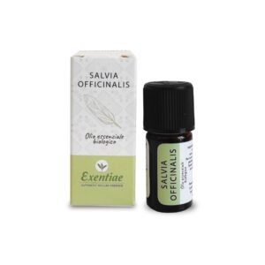 Olio essenziale Salvia Officinalis 5ml - Exentiae