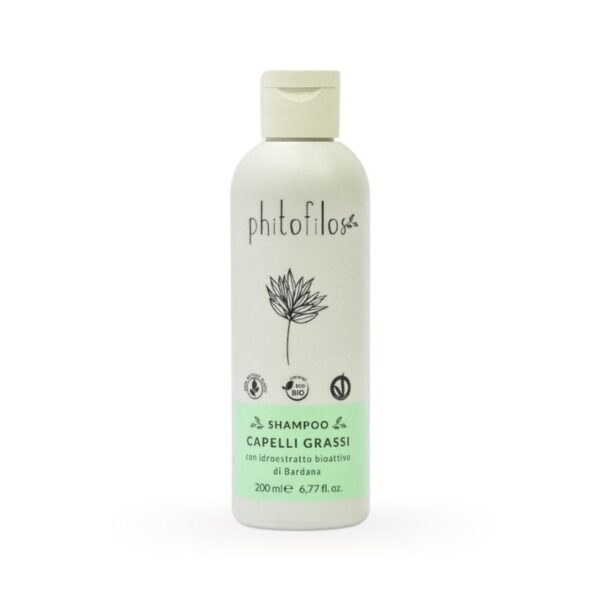 Shampoo Capelli grassi 200ml - Phitofilos