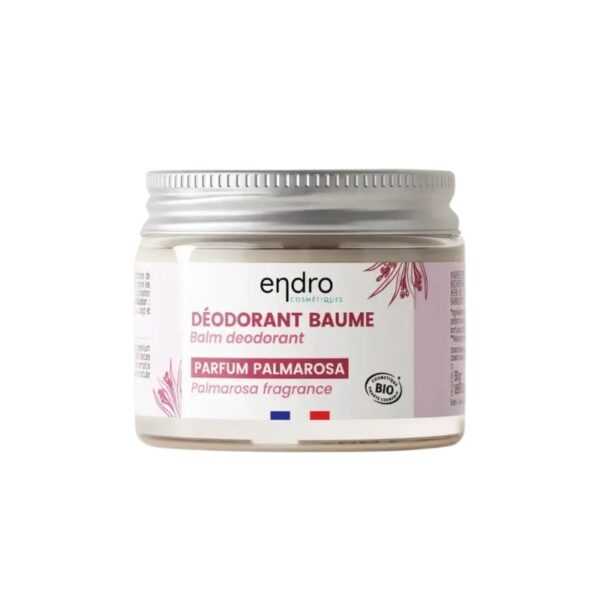 Balsamo deodorante Palmarosa e Geranio - Endro