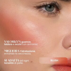 Blush viso stick Ruby Red - SensoNaturale