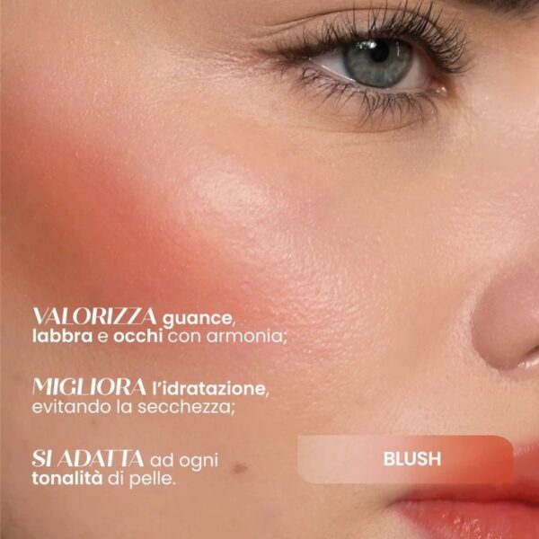Blush viso stick Ruby Red  - SensoNaturale - immagine 2