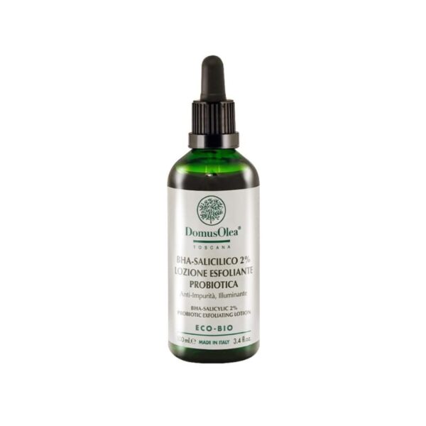 BHA-Salicilico 2% Lozione Esfoliante Probiotica - Domus Olea Toscana