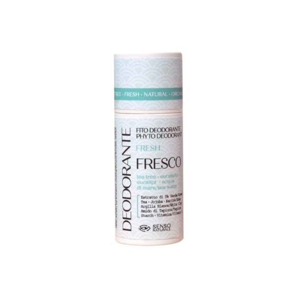 Deodorante stick Fresco al Tea Tree - Sensonaturale