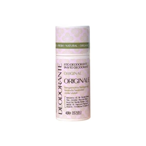 Deodorante stick Originale Bergamotto Lavanda - Sensonaturale