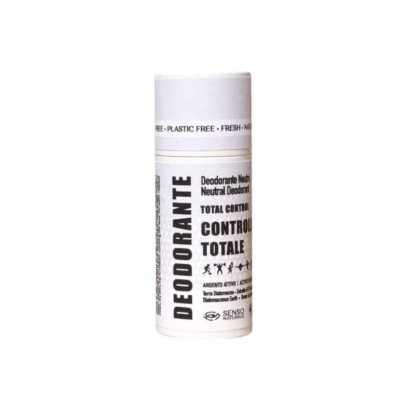 Deodorante stick Total Control con Argento attivo Antibatterico - Sensonaturale