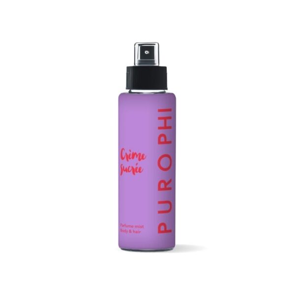 Acqua Profumata Corpo e Capelli Creme Sucree 100ml - Purophi