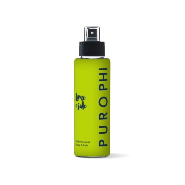 Acqua Profumata Corpo e Capelli Lime e Sale 100ml - Purophi