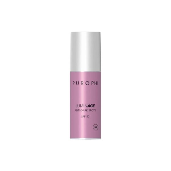 Crema viso antiaging spf 50 LuminAge 50ml - Purophi