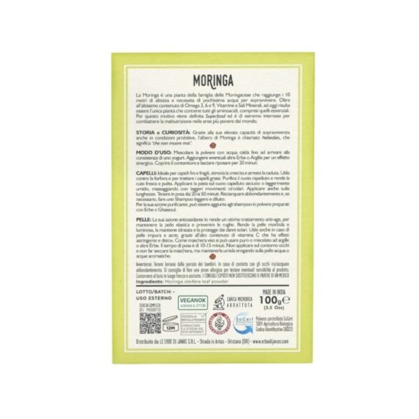 Moringa - Le erbe di janas - immagine 2