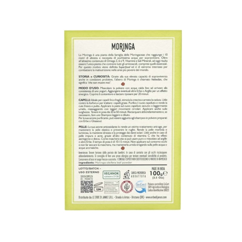 Moringa - Le erbe di janas - immagine 2