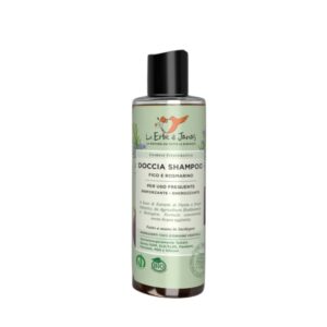 Doccia Shampoo Fico e Rosmarino Bio - Le Erbe di Janas
