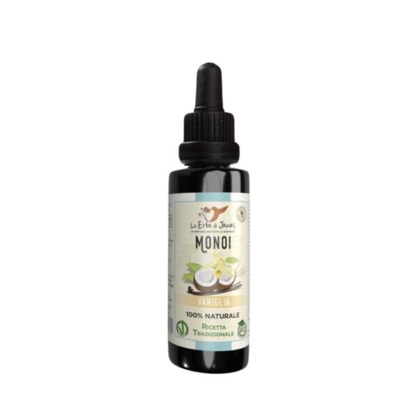 Olio Monoi Vaniglia Bio - Le Erbe di Janas