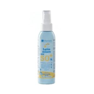Latte solare SPF 50 + - Protezione molto alta bimbi e pelli sensibili - La Saponaria