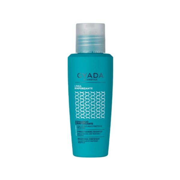 Shampoo Rinforzante con Spirulina Travel 100ml - Gyada Cosmetics