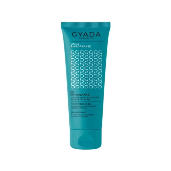 Gel Capelli Rinforzante Con Spirulina & Aloe Travel Size 75ml - Gyada Cosmetics