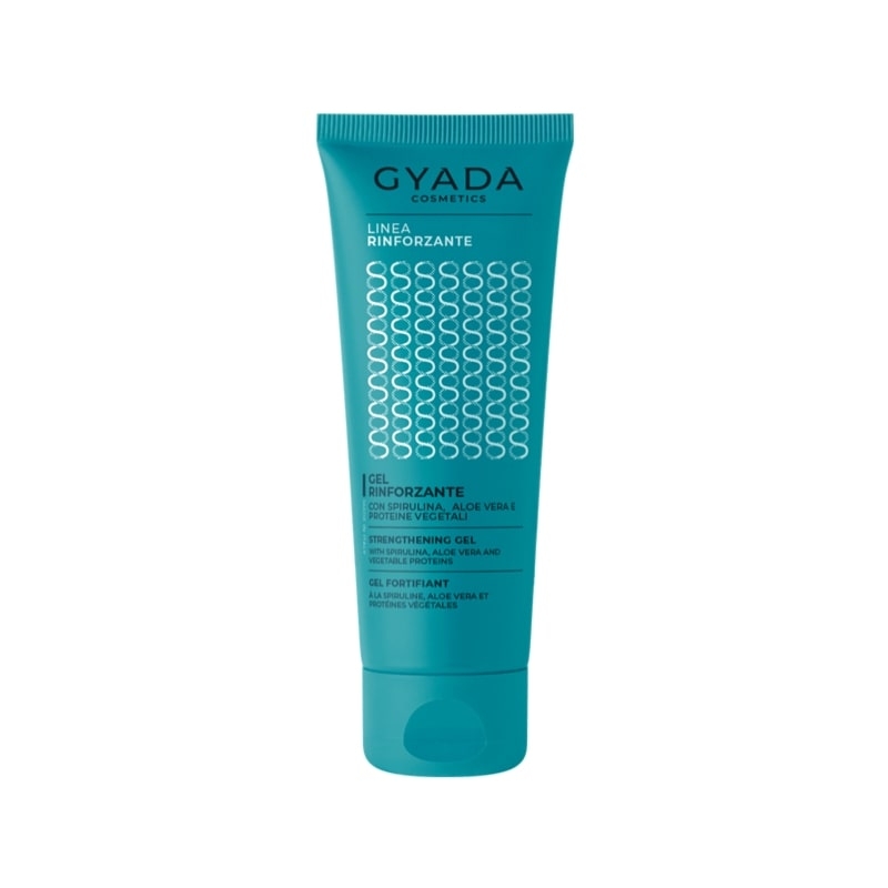 Gel Capelli Rinforzante Con Spirulina & Aloe Travel Size 75ml - Gyada  Cosmetics | Shop AltroStile