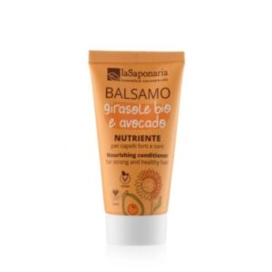 Balsamo nutriente Girasole e Avocado Travel Size 30ml - La Saponaria