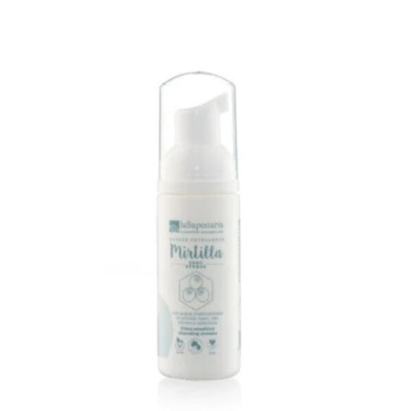 Mousse detergente Mirtilla Travel Size 50ml - La Saponaria