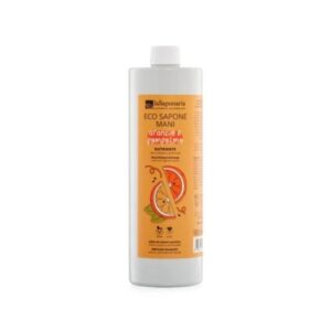 Sapone mani Arancia e Pompelmo (1L) - La Saponaria