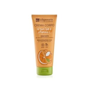 Scrub corpo tonificante - Gingko Bio e Vitamina C 200ml - La Saponaria