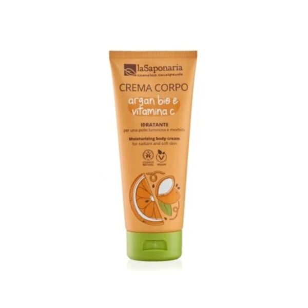 Scrub corpo tonificante - Gingko Bio e Vitamina C 200ml - La Saponaria