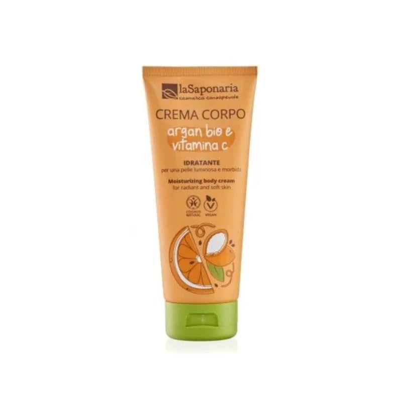 Scrub corpo tonificante - Gingko Bio e Vitamina C 200ml - La Saponaria