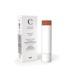 Ricarica - Fondotinta compatto "haute définition" 15 Beige fonce - Couleur Caramel