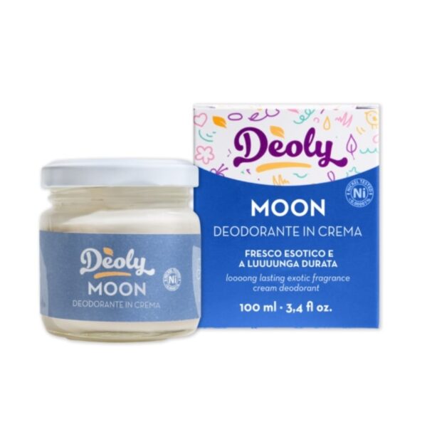 Moon - Deodorante in Crema 100ml - Deoly