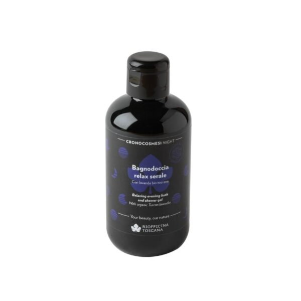 Bagnodoccia Relax Serale 200ml - Biofficina Toscana