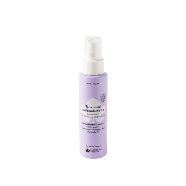 Tonico viso antiossidante 2.0 100ml - Biofficina Toscana