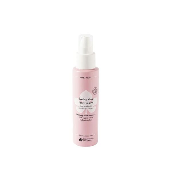Tonico viso lenitivo 2.0 100 ml - Biofficina Toscana