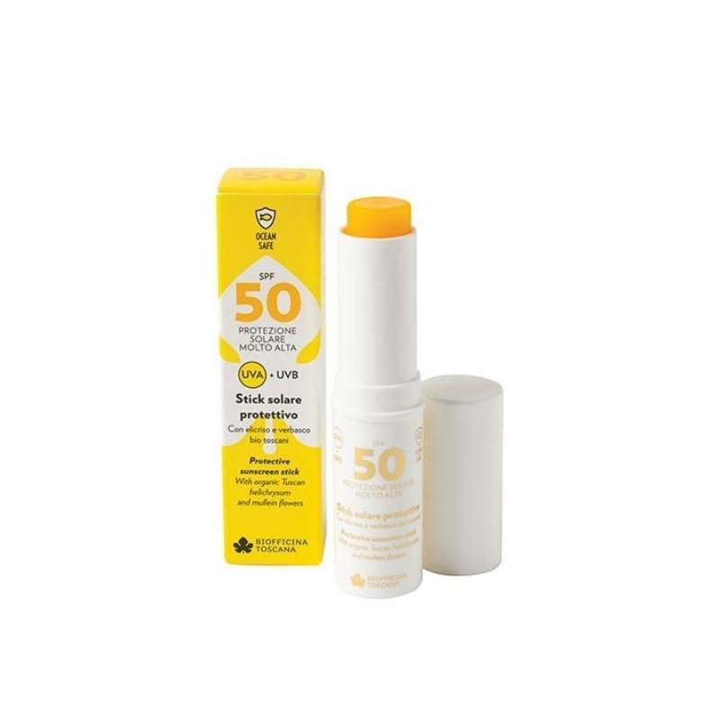 Stick solare protettivo SPF50 8ml - Biofficina