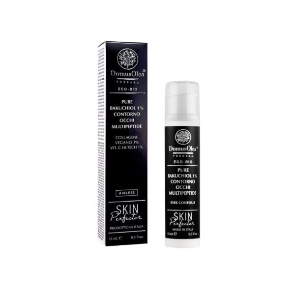 Pure Bakuchiol 1% contorno occhi multipeptide 30ml - Domus Olea Toscana