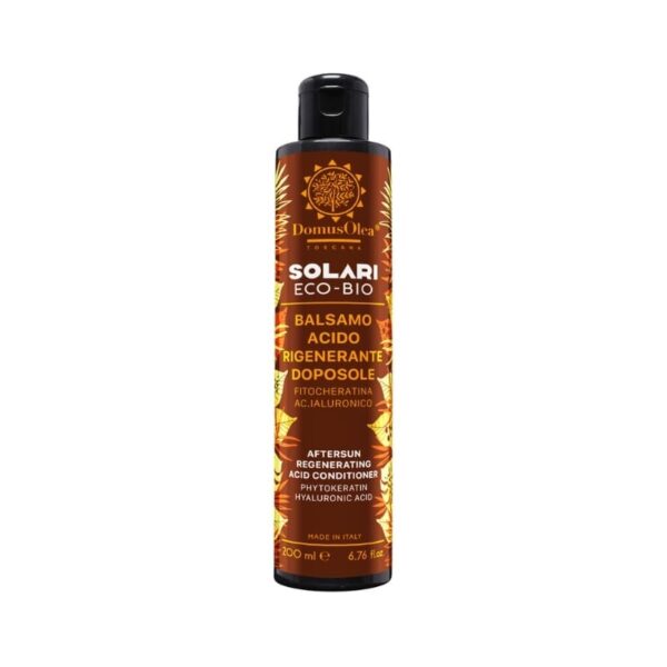 Balsamo acido rigenerante doposole 200ml - Domus Olea Toscana