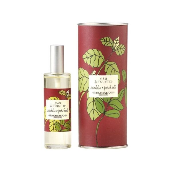 Eau de Toilette Sandalo e Patchouli 50 ml - Montalto