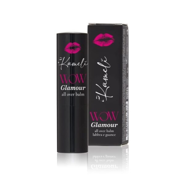 Wow Glamour Balsamo labbra multifunzionale effetto WOW! - Kameli