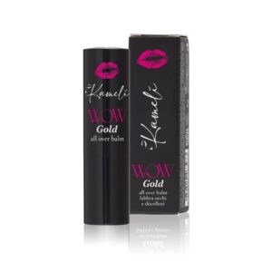 Wow Gold Balsamo labbra multifunzionale effetto WOW! - Kameli