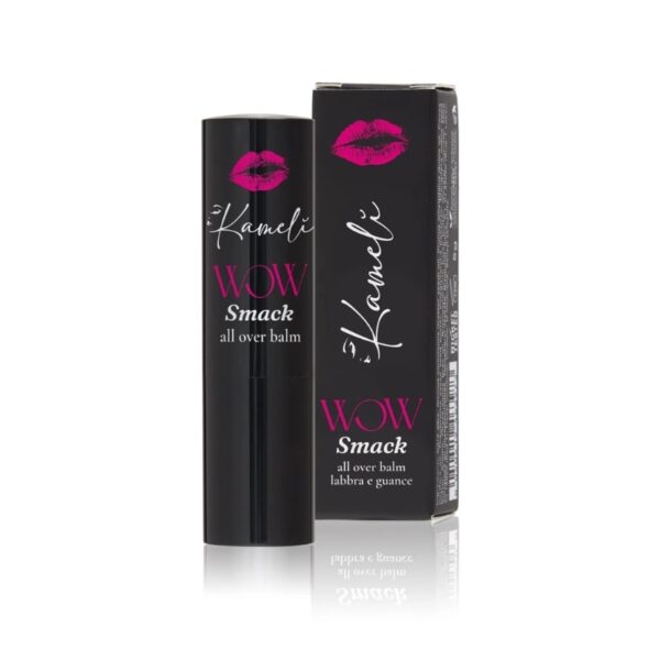 Wow Smack Balsamo labbra multifunzionale effetto WOW! - Kameli
