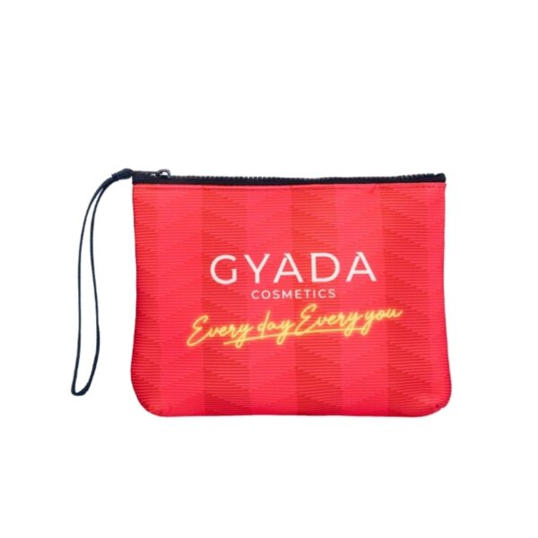 Pochette "red" stripes - Gyada Cosmetics