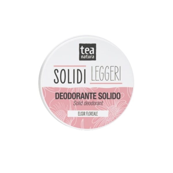 Deodorante Solido - Elisir Floreale - Tea Natura