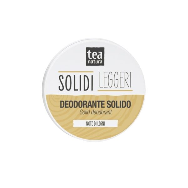 Deodorante Solido - Note di legni - Tea Natura