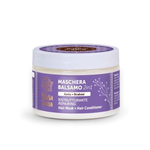 Maschera balsamo Ristrutturante 2in1 - Rasayana