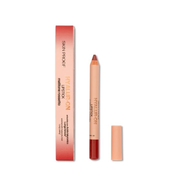 Hyalur-On Matitone rossetto 02 brick red - Skin Proof