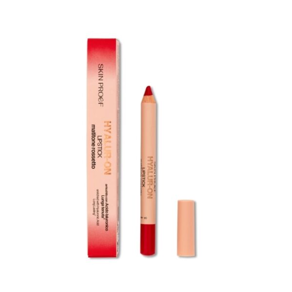 Hyalur-On Matitone rossetto 04 Scarlet - Skin Proof