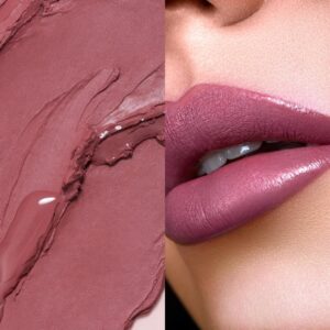 Hyalur-On Matitone rossetto 07 Dusty Rose- Skin Proof